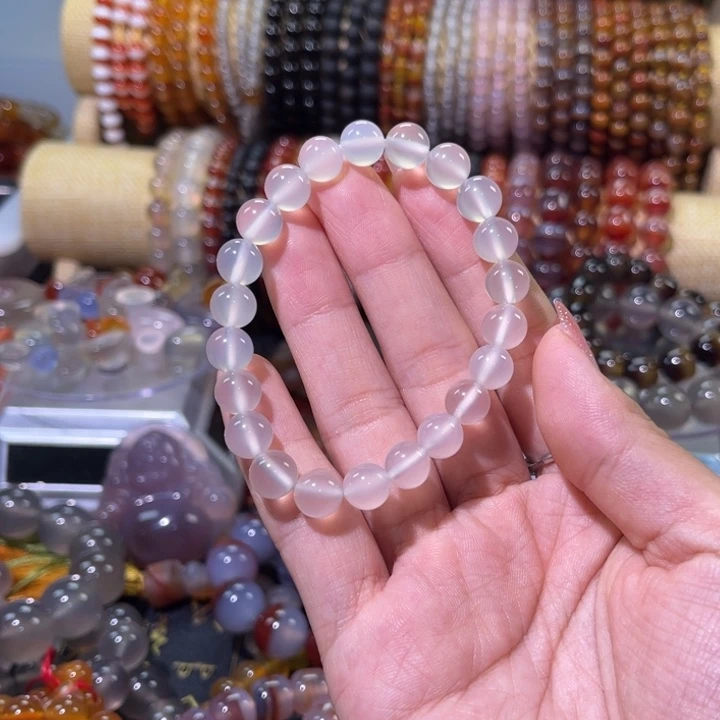 未镶嵌手链玛瑙/玉髓