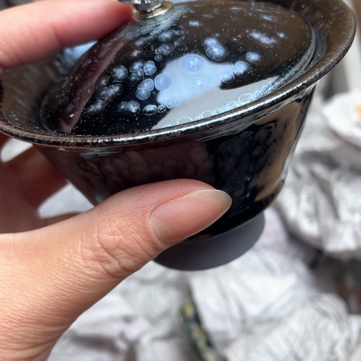 茶盏建窑建盏主人杯