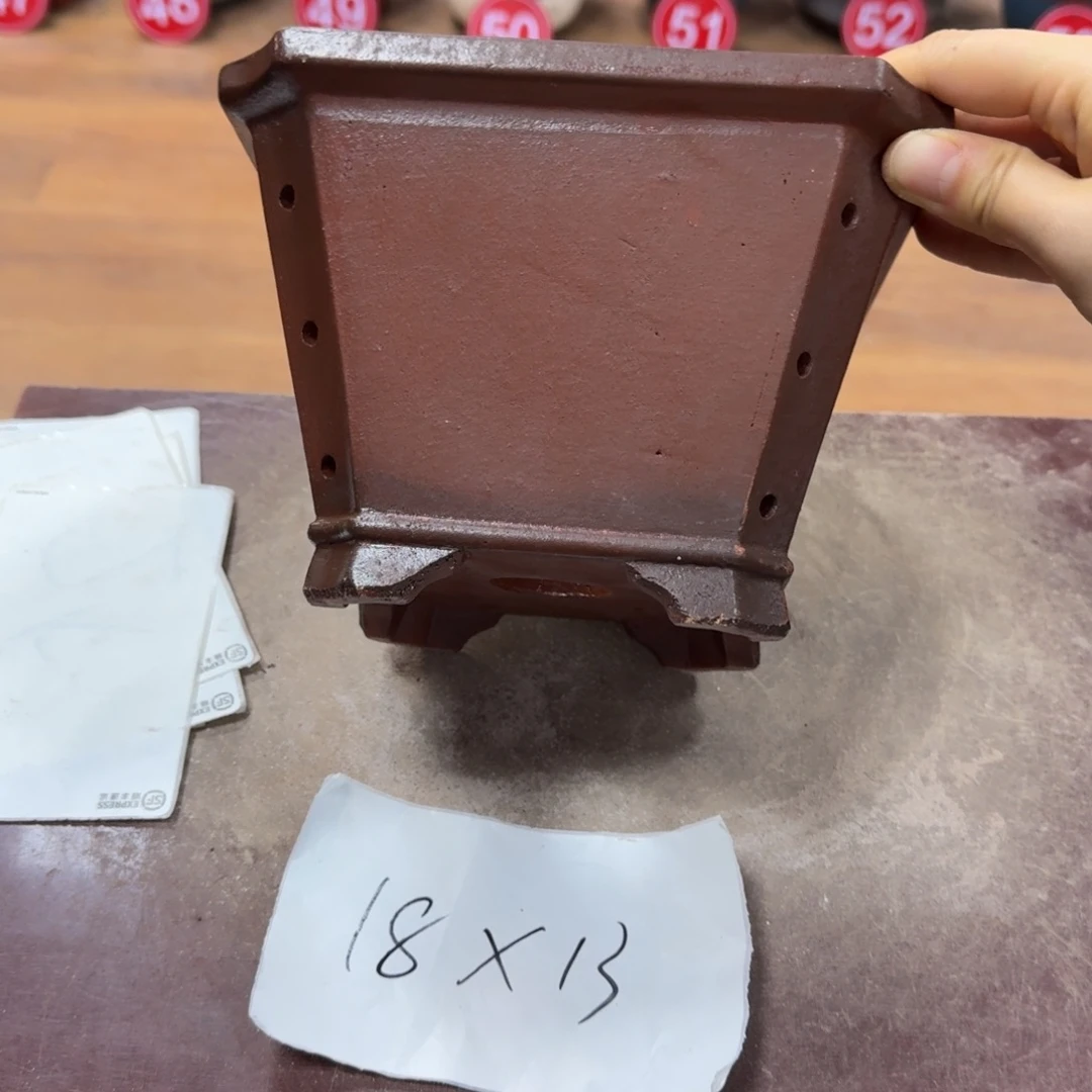 紫砂花盆破损包赔