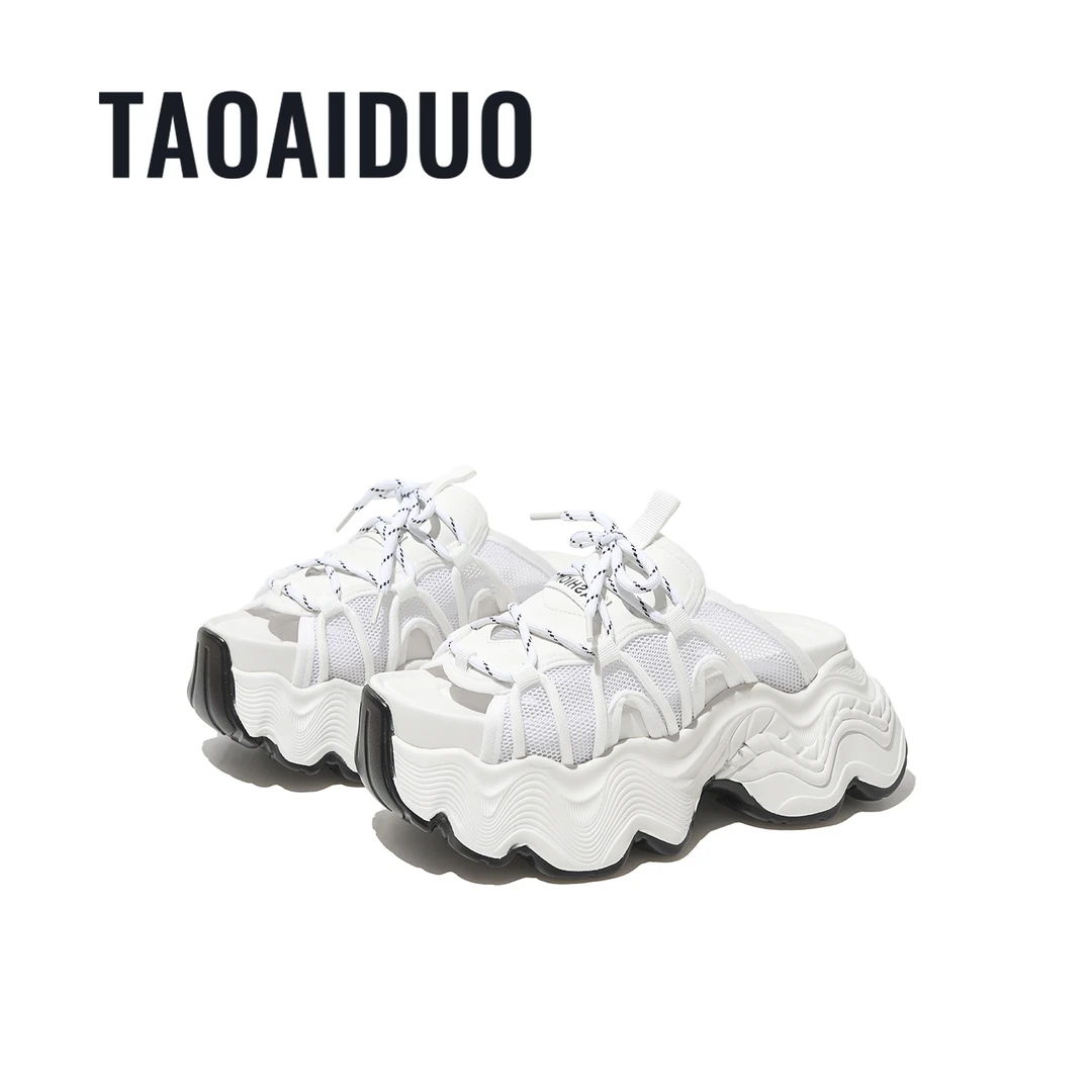 【淘爱朵】增高8cm时尚潮流百搭女士休闲鞋6060-10