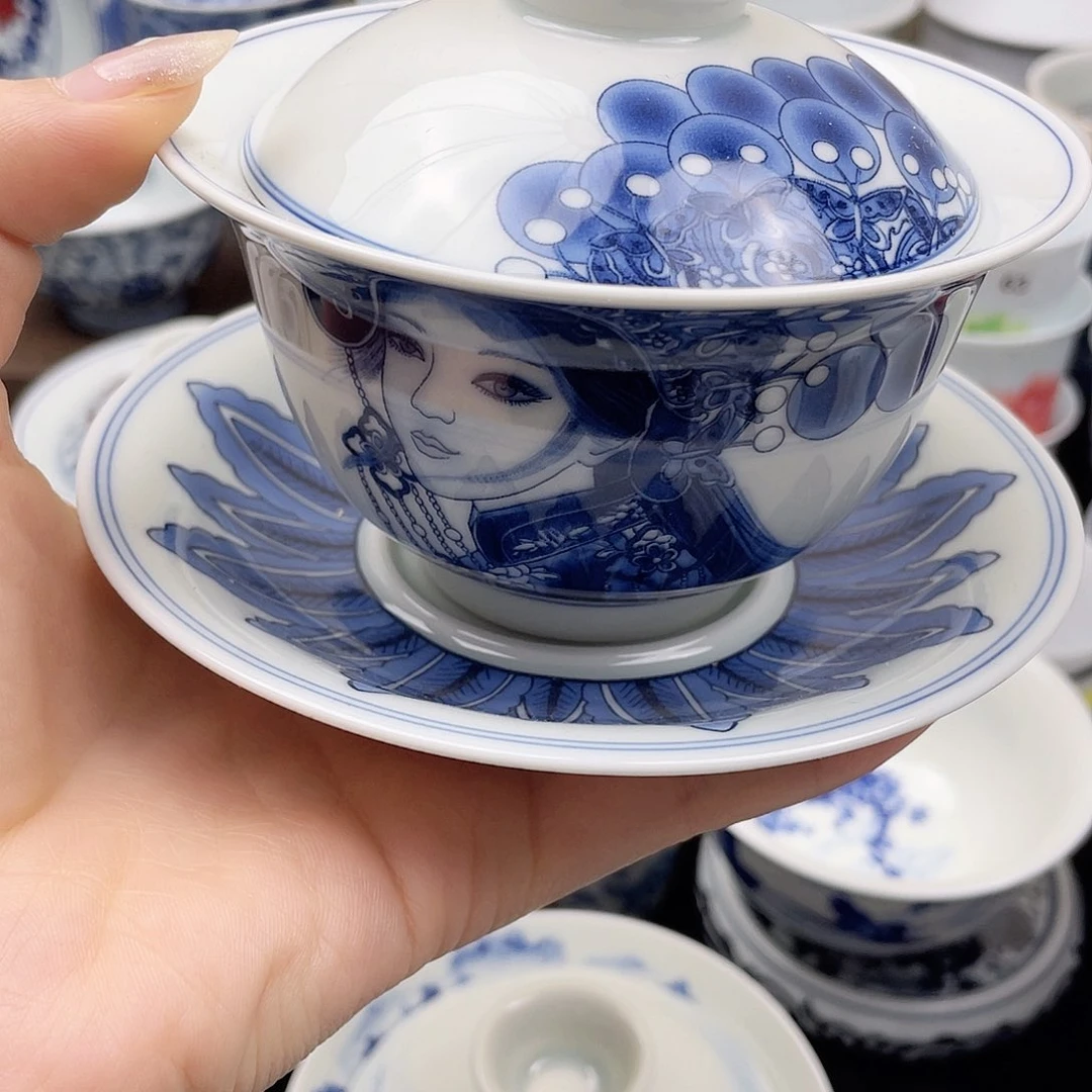 杯子景德镇陶瓷杯1111