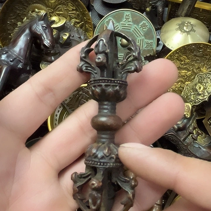 顺顺利利，铜器摆件