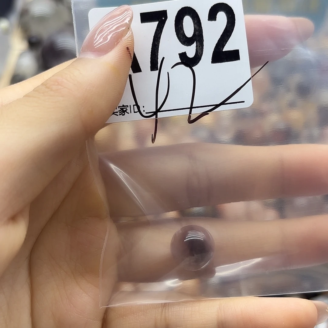 S***g未镶嵌珠宝半成品紫晶792