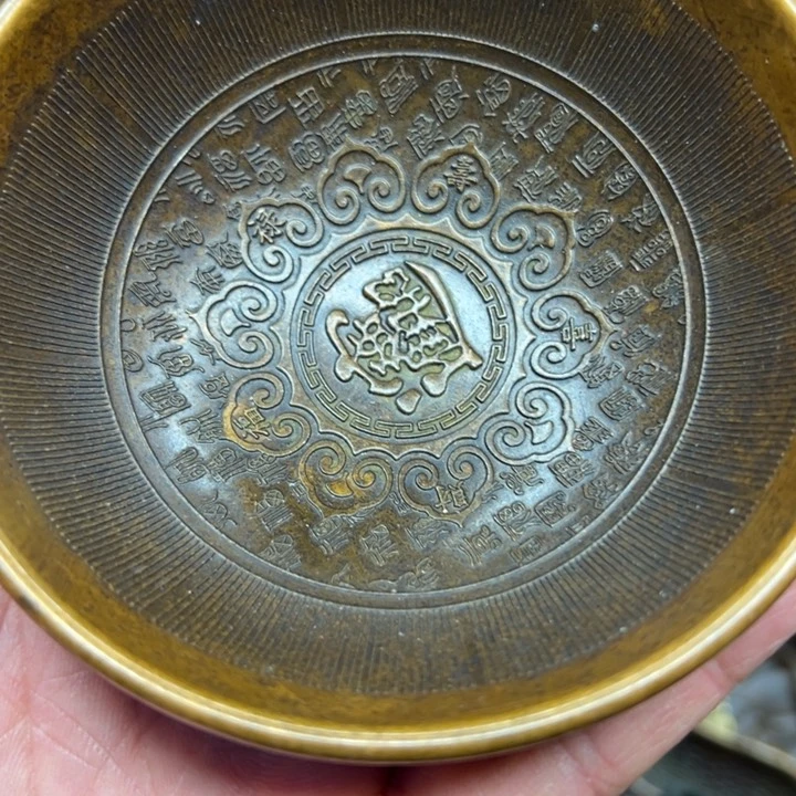 专属定制精美铜摆件