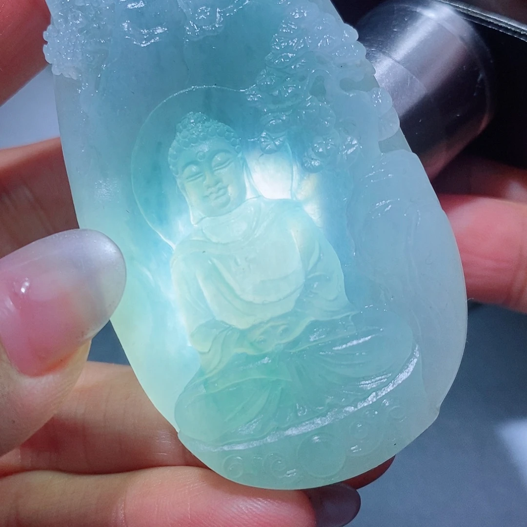 定制翡翠未镶嵌翡翠