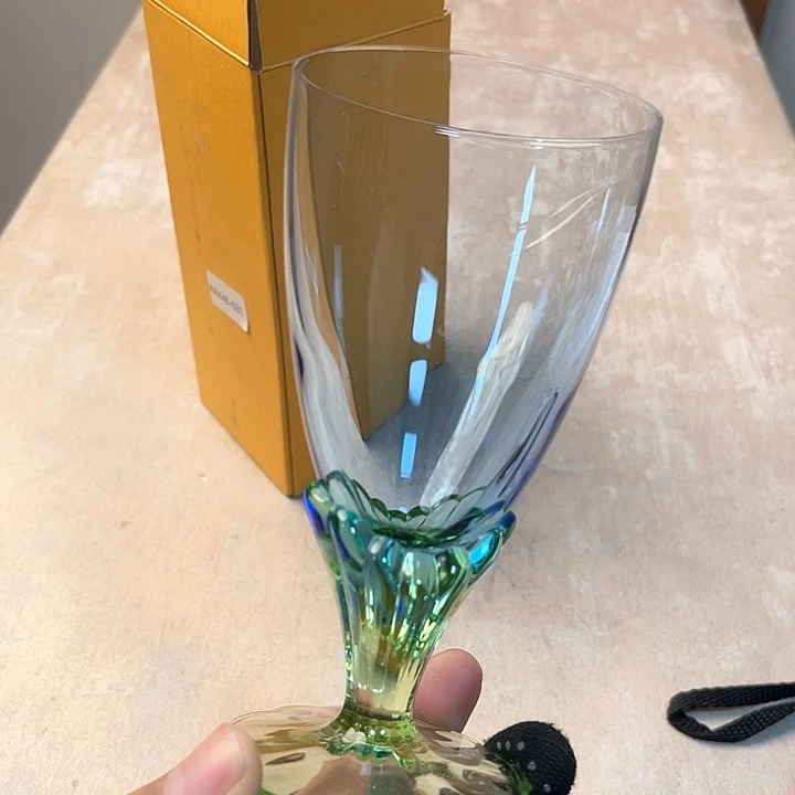 35中古果汁杯一个