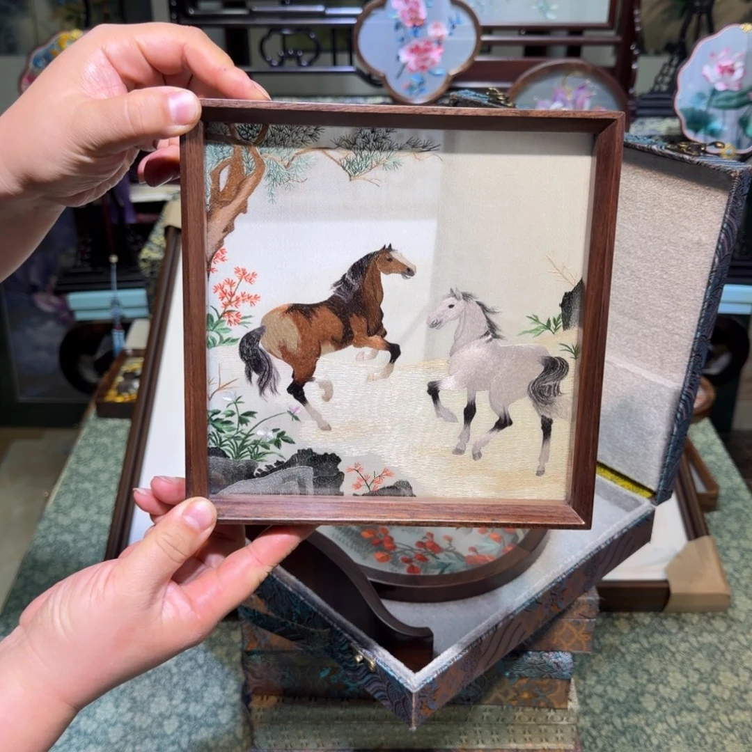 刺绣手工苏绣工艺