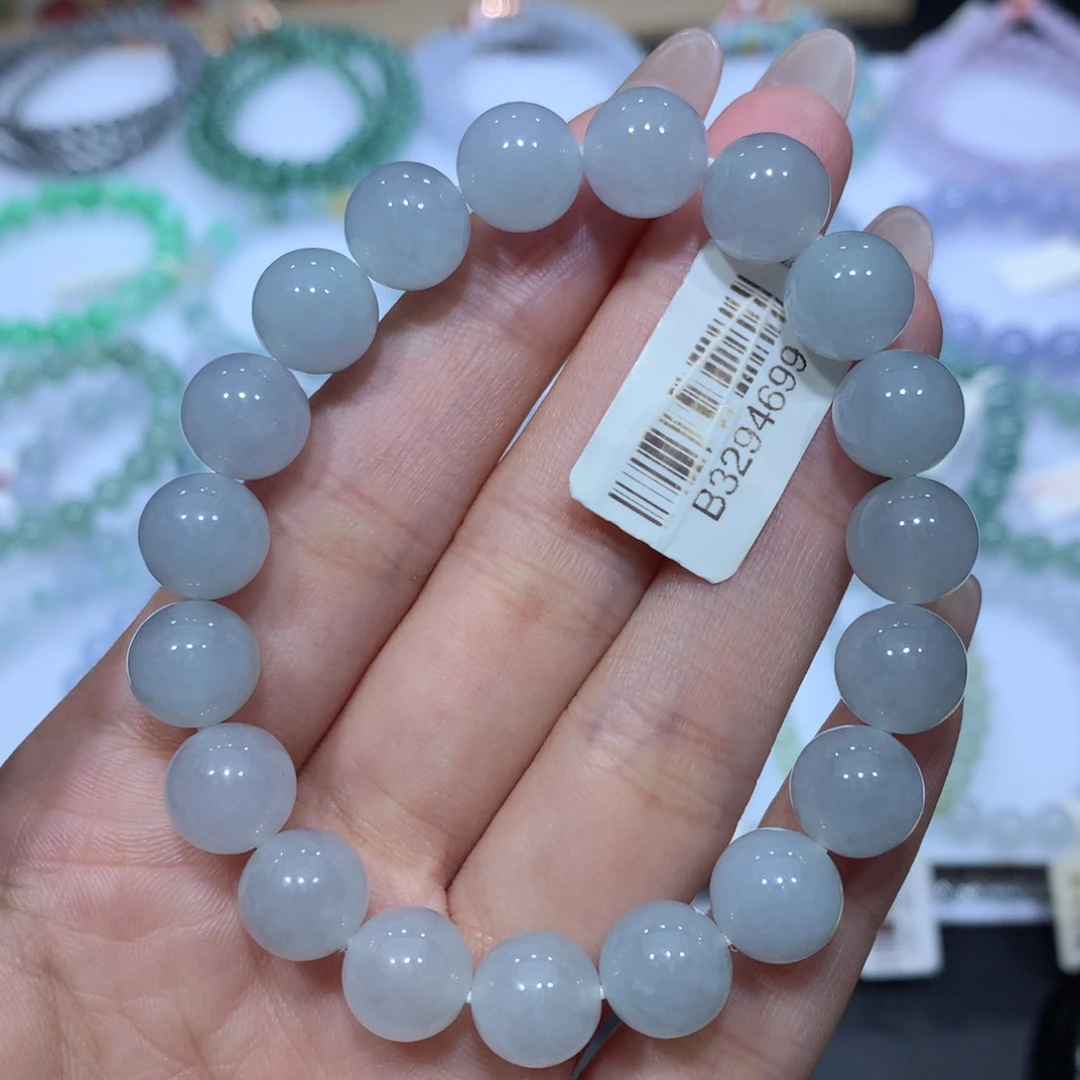 未镶嵌手链翡翠天然