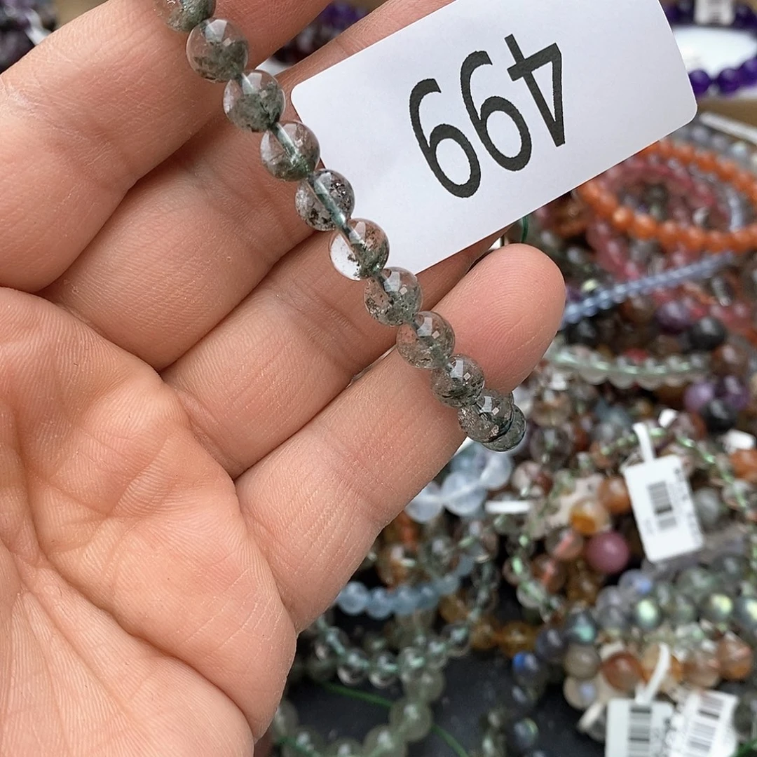 水晶手链未镶嵌手链