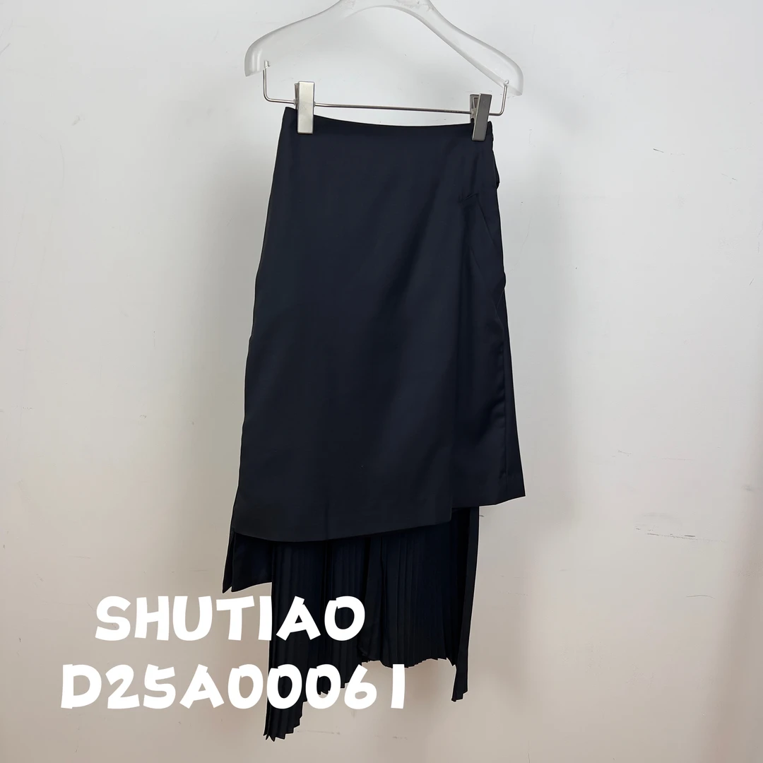【SHUTIAO】2024秋冬：新款小众设计款裙子D25A00061