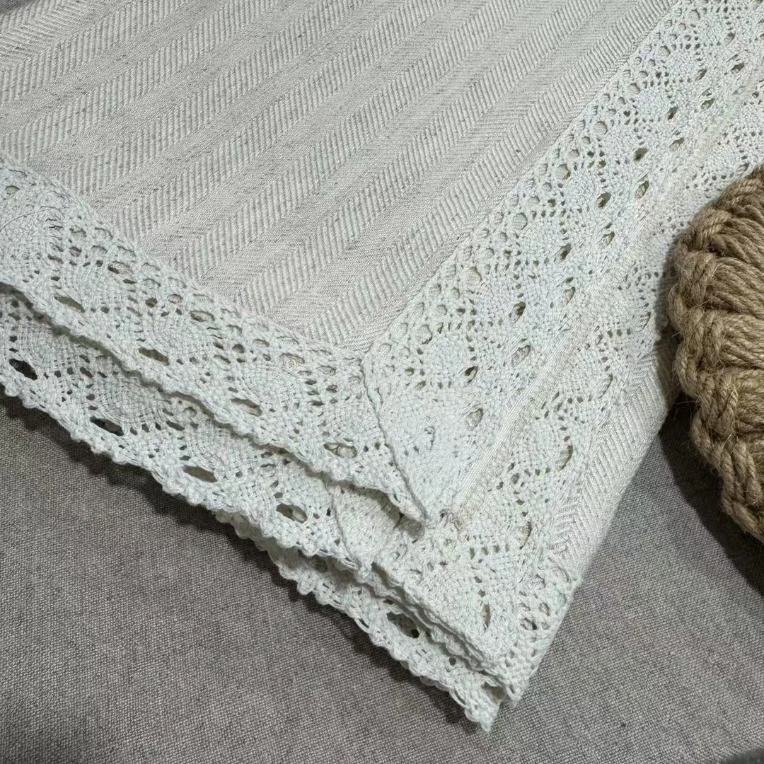 【人字纹床单】夏季汉麻人字纹床单凉席盖毯150*210约1.7斤