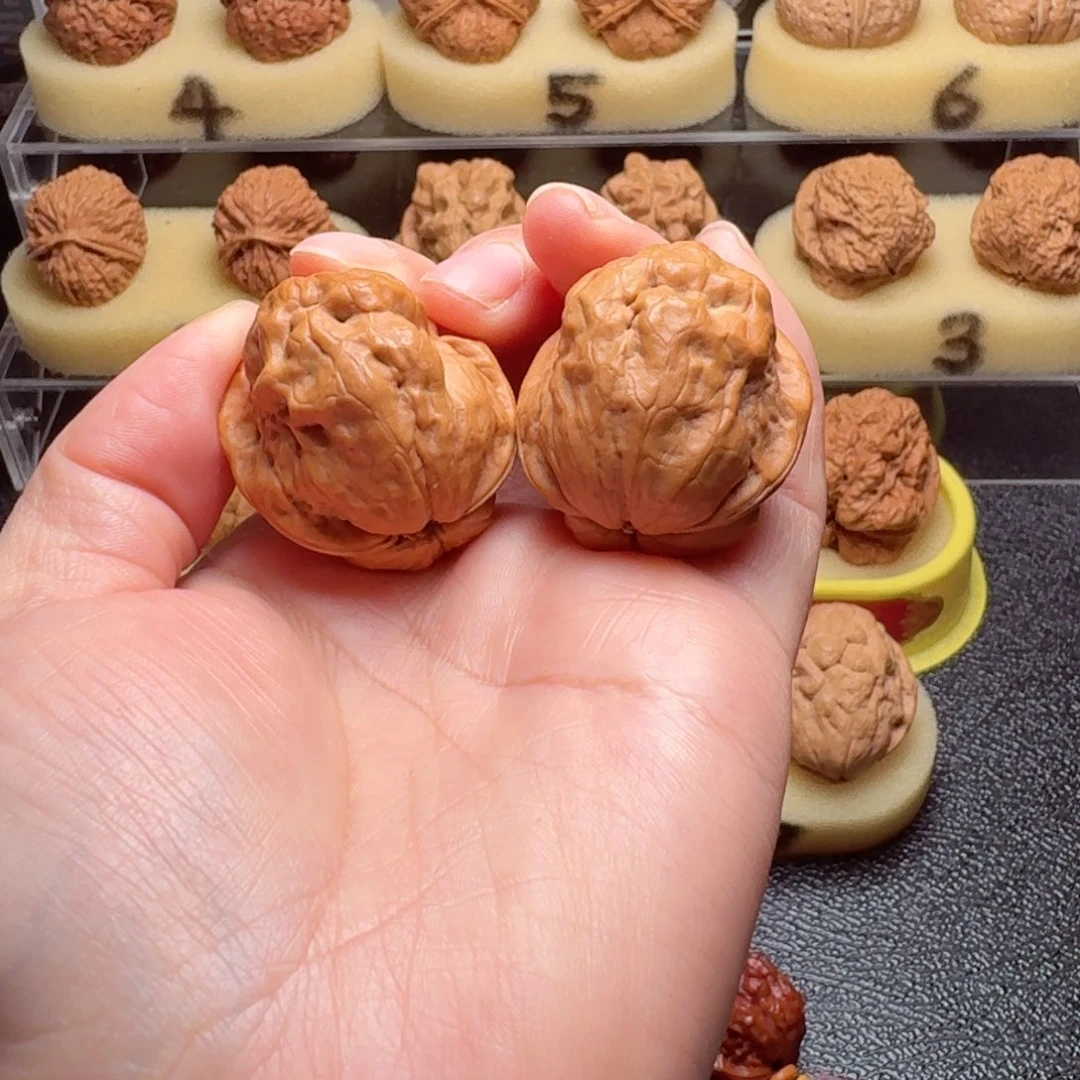 文玩核桃把件小*网红蛤蟆头