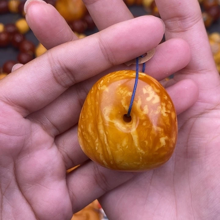 裸石蜜蜡未镶嵌蜜蜡L