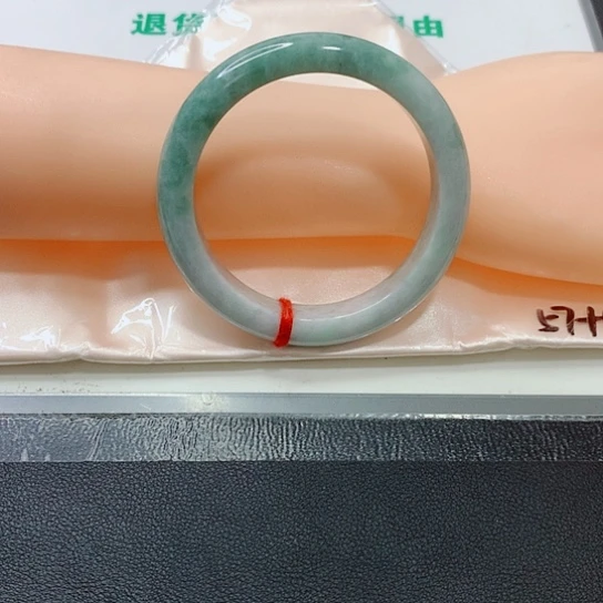 翡翠手镯未镶嵌@**团手镯