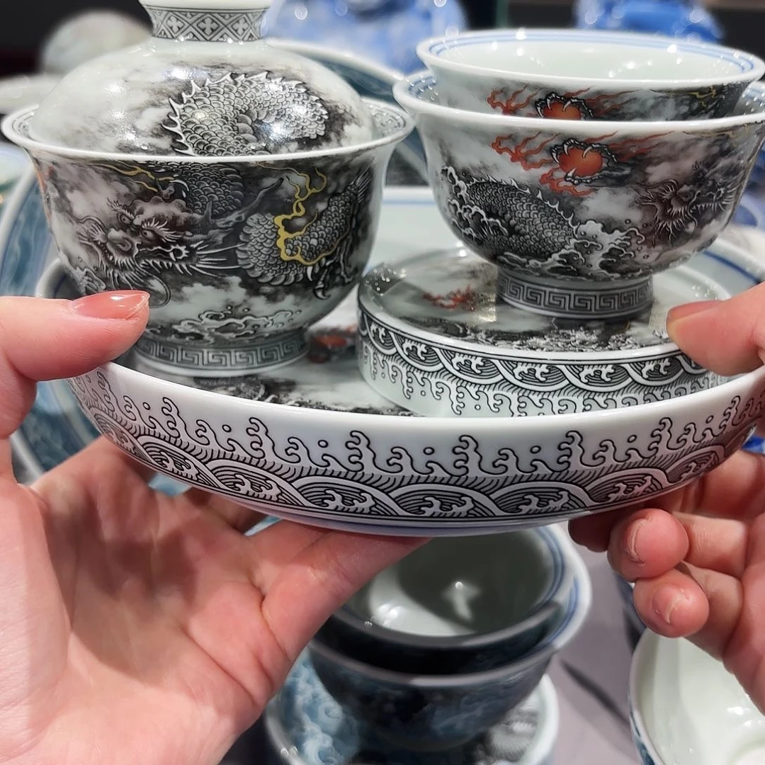 瓷片景德镇瓷器艺术