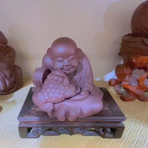 紫砂茶宠宜兴紫砂