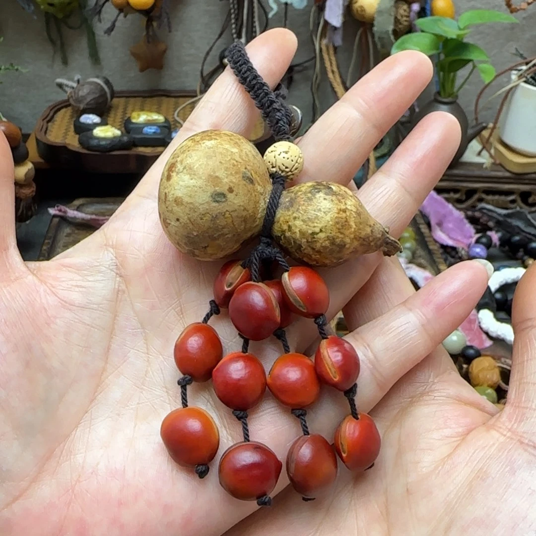 凤眼菩提手串钥匙扣