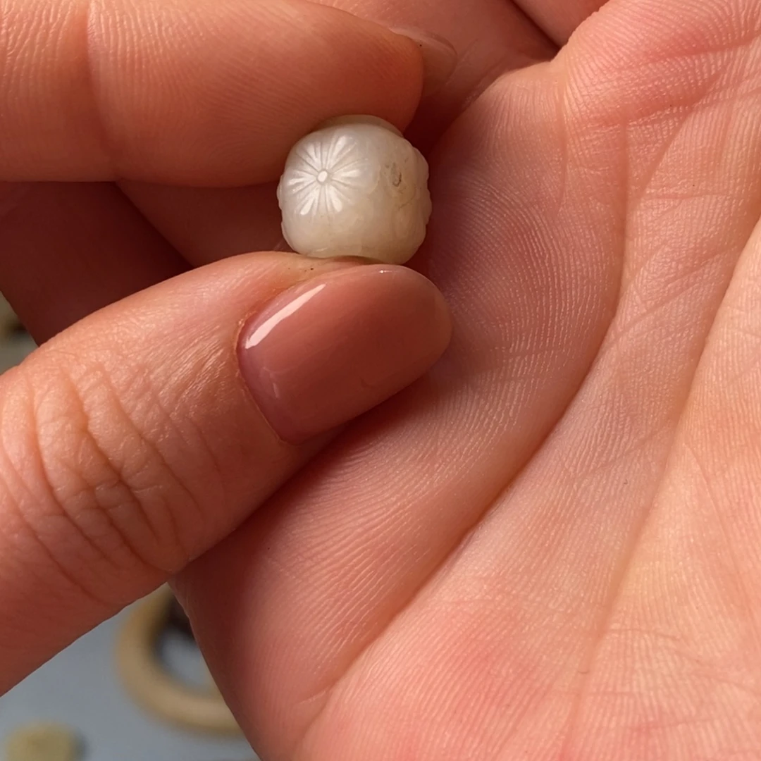 和田玉颈饰未镶嵌勿*