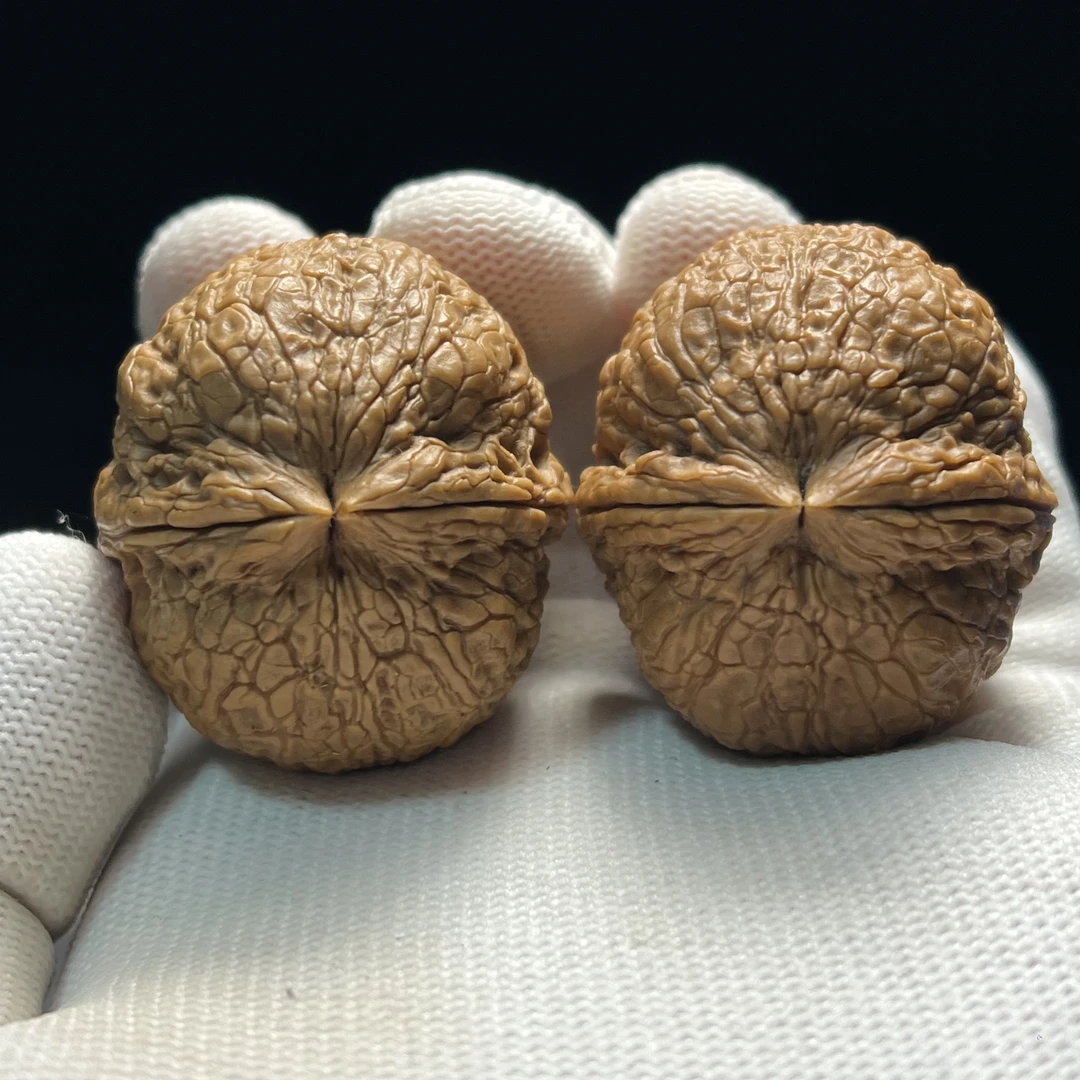 40尺寸铁龙珠60克-精品云南铁核桃天然文玩手把件一物一图产地