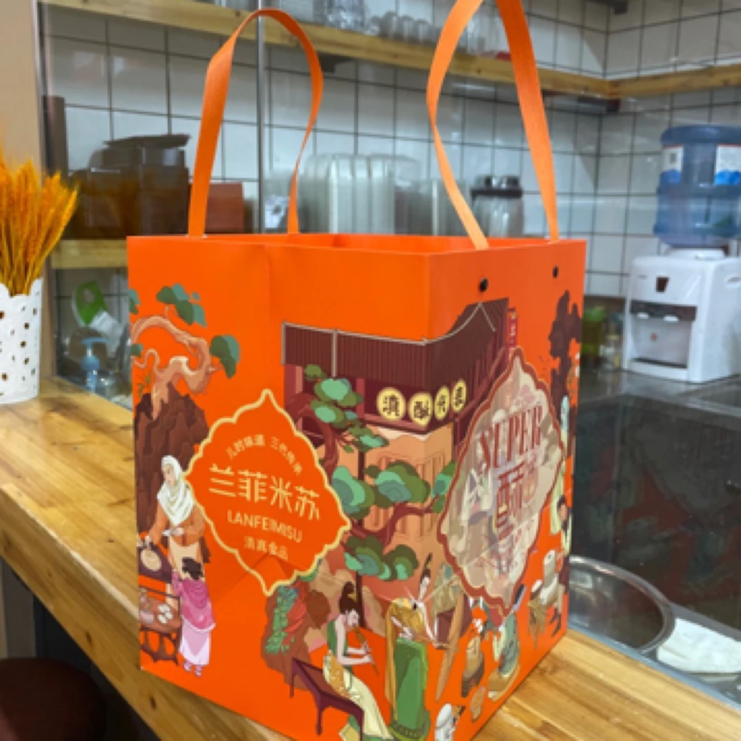 兰菲米苏土蜂蜜桃酥礼盒（罐装）