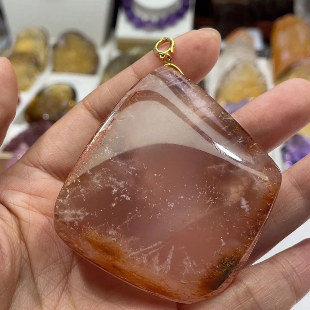 未镶嵌颈饰水晶*️***定制