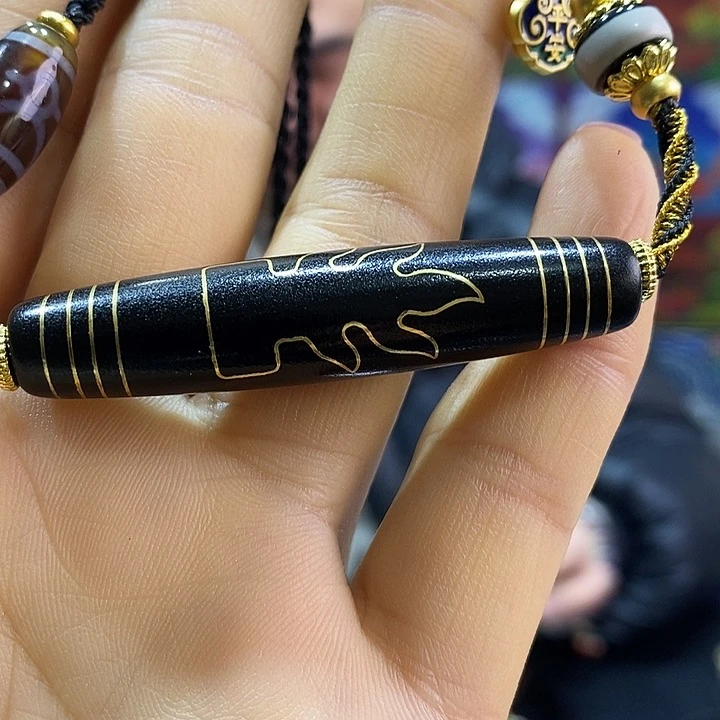 玛瑙/玉髓颈饰合金