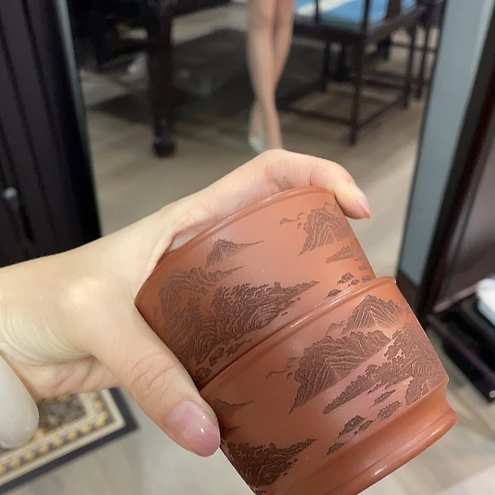 紫砂茶壶全过程都