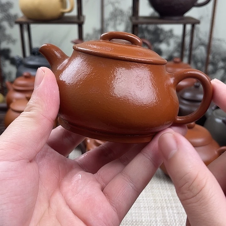 紫砂茶壶宜兴紫砂