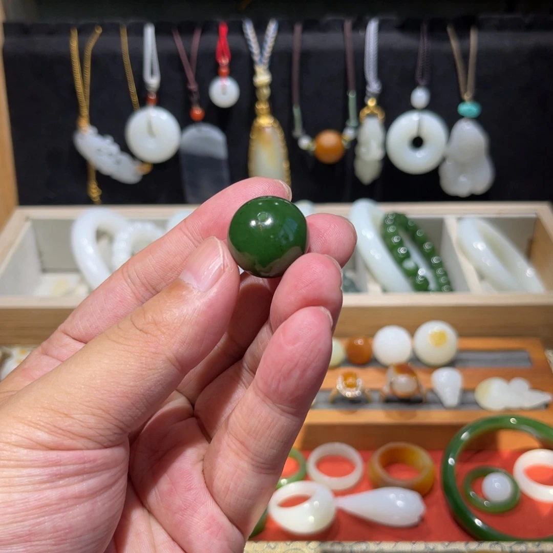 颈饰未镶嵌和田玉20