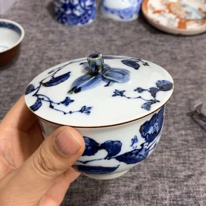 紫砂茶杯非常漂亮好看的碗