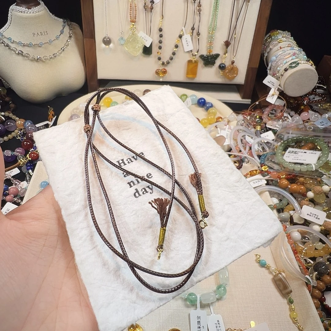 水晶手链未镶嵌项链万能链