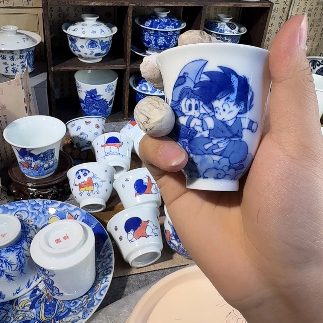 景德镇陶瓷艺术杯瑕