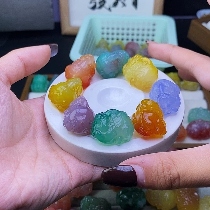 s***ッ玛瑙/玉髓合金手链