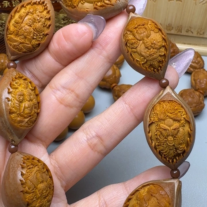 手串/手链橄榄核守护神