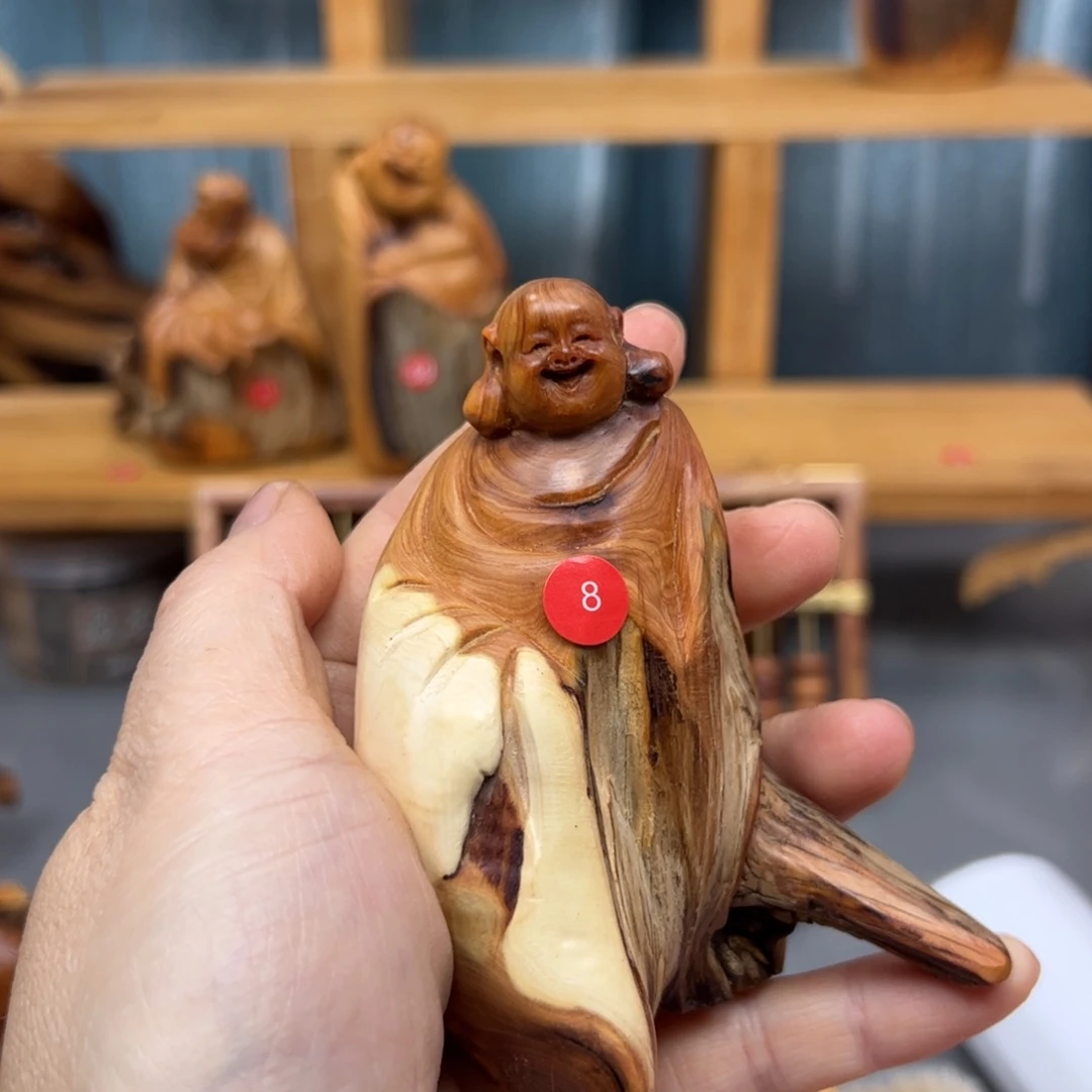 *****木崖柏木摆件手把件