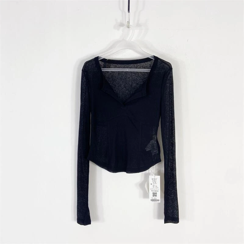 【77衣橱】KD4072精品秋冬女装上衣长袖气质轻奢【红人上新】J