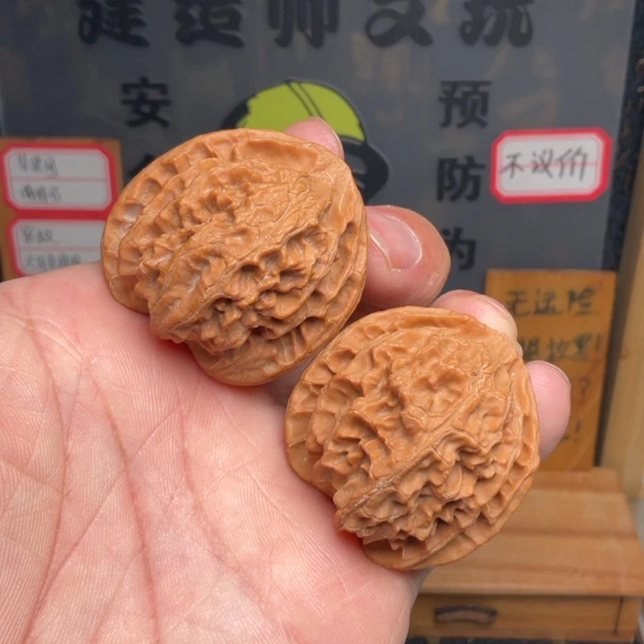 文玩核桃吊坠苹果园39全品