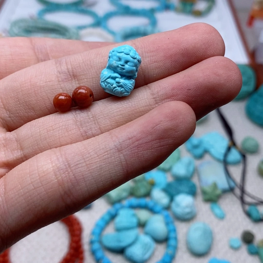 【闪购商品】南红玛瑙743未镶嵌南