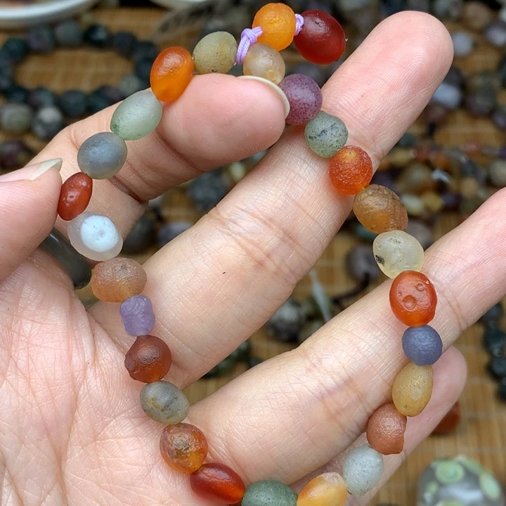 玛瑙/玉髓珠宝半成品未镶嵌