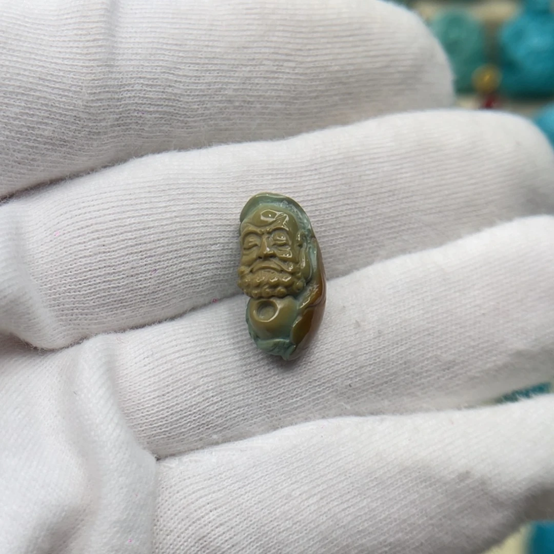 绿松石未镶嵌颈饰卡10.5-19