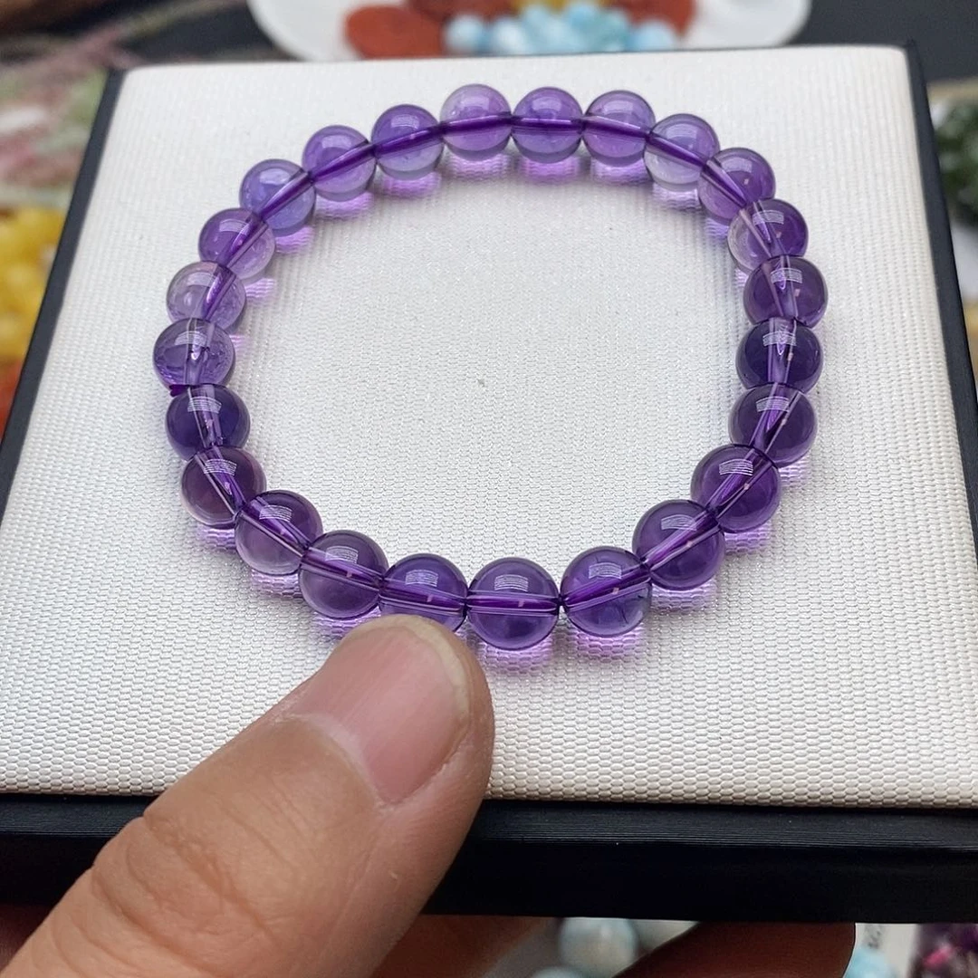 水晶手链未镶嵌……