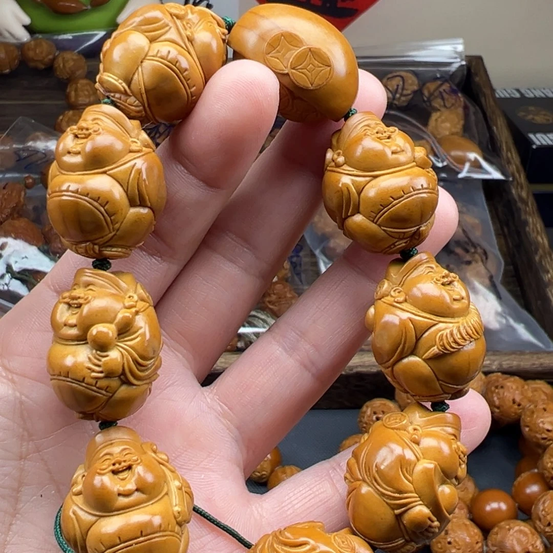 橄榄核手串/手链大海派财神