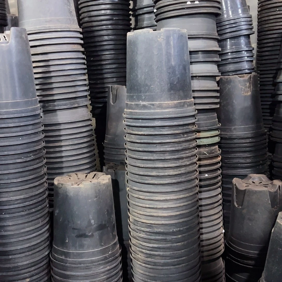 黑1加仑盆16口径17高 12个