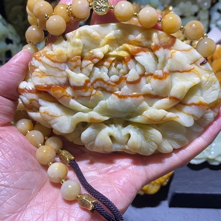 岫玉岫玉吊坠未镶嵌