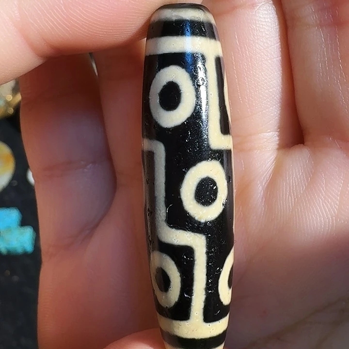 玛瑙/玉髓合金颈饰