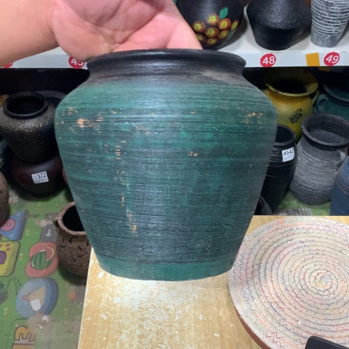 【闪购商品】粗糙盆默认打孔高20口14