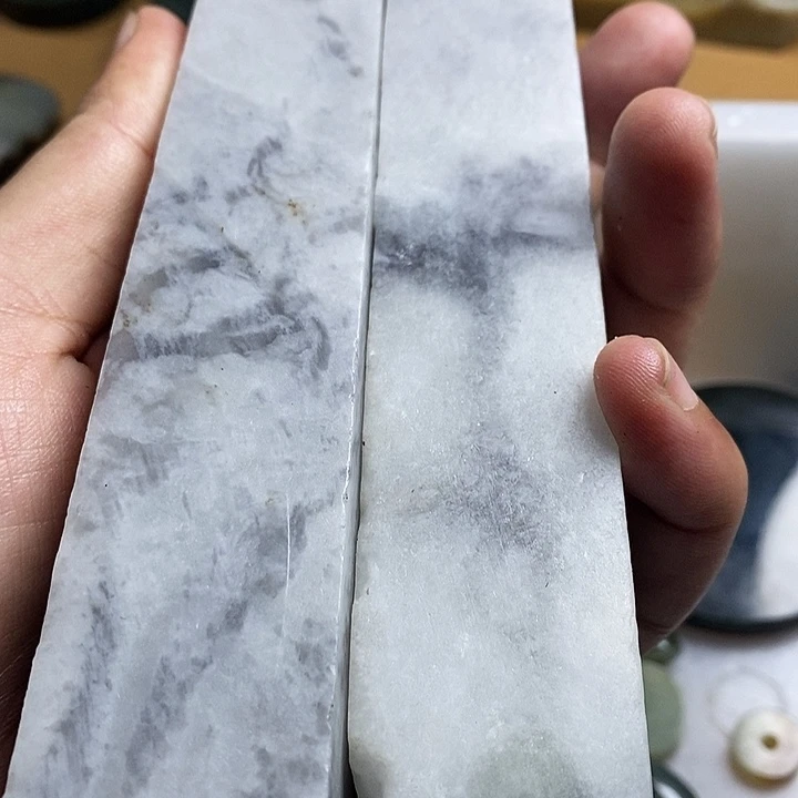 海***雕和田玉（糖玉）未镶嵌珠宝半成品