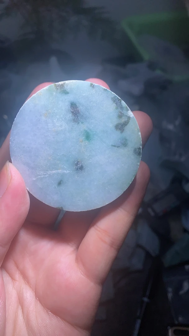 天然A货玉石镯心直播拍品链接