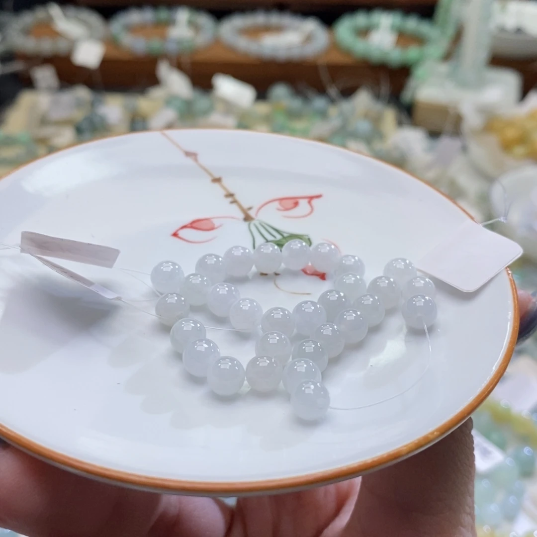 未镶嵌手链翡翠翡翠d1560卡5.5