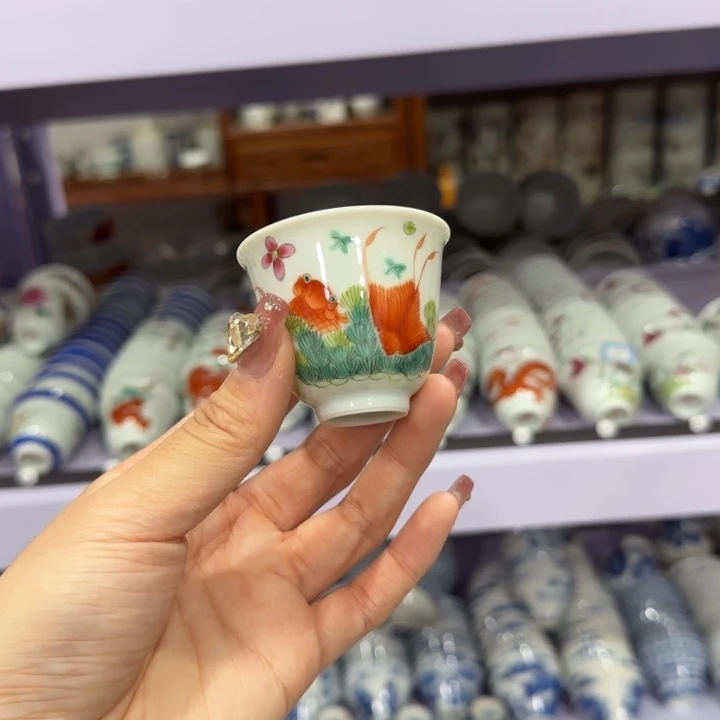 杯陶瓷艺术品收藏陶瓷